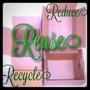Reuse recycle boxes